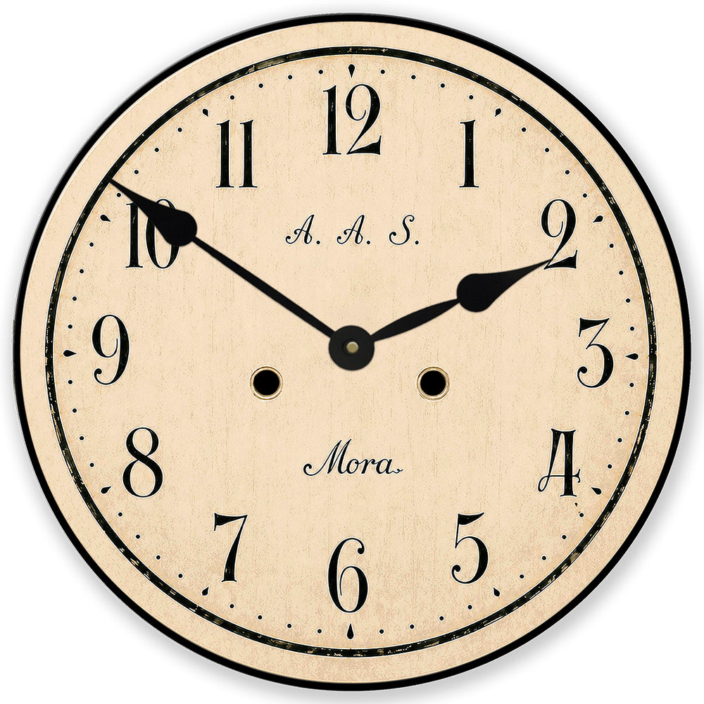 Mora Inspired Wall Clock