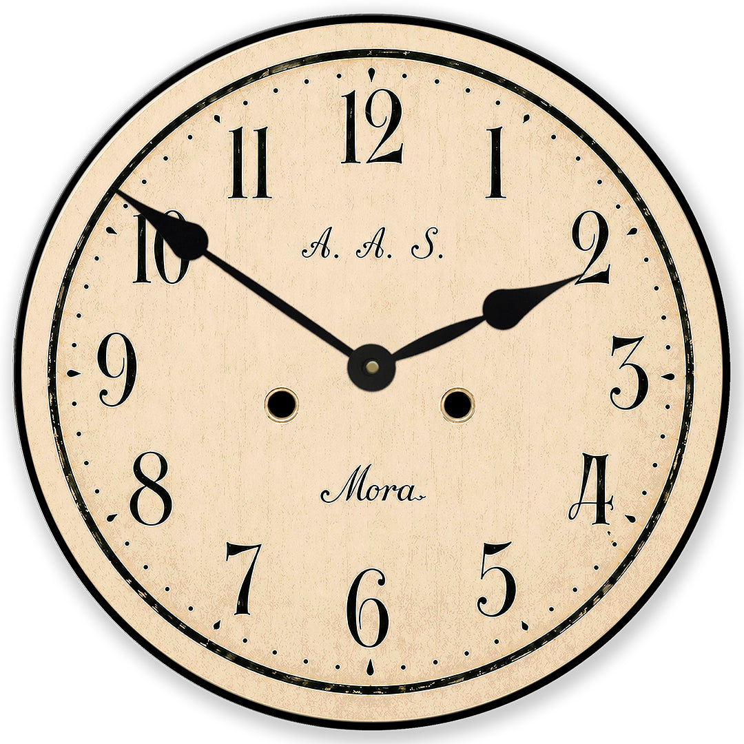 Mora Inspired Wall Clock