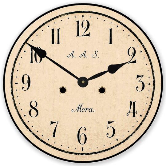 Mora Inspired Wall Clock