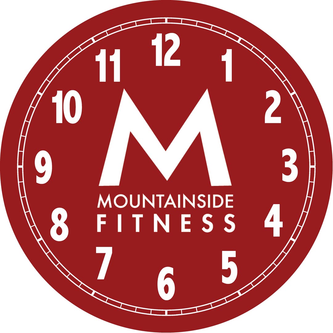 Logo Clocks wall clock, 24 inch - detail view