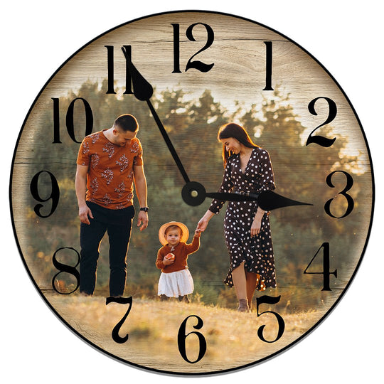 Photo Clock - CustomBigClocks