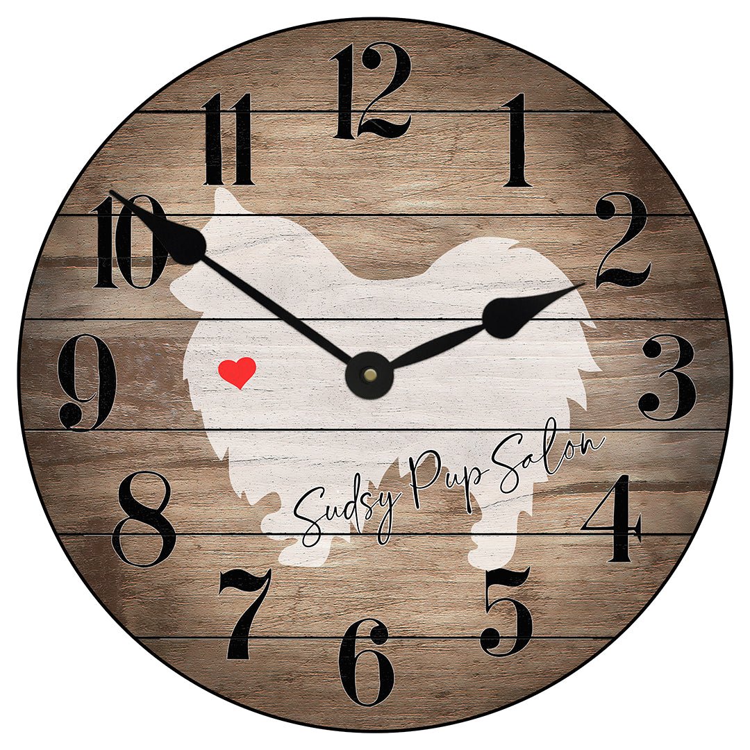 Dog Clock - CustomBigClocks