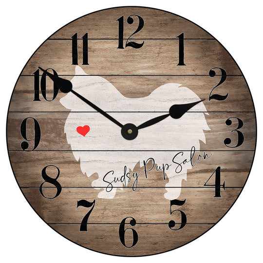 Dog Clock - CustomBigClocks