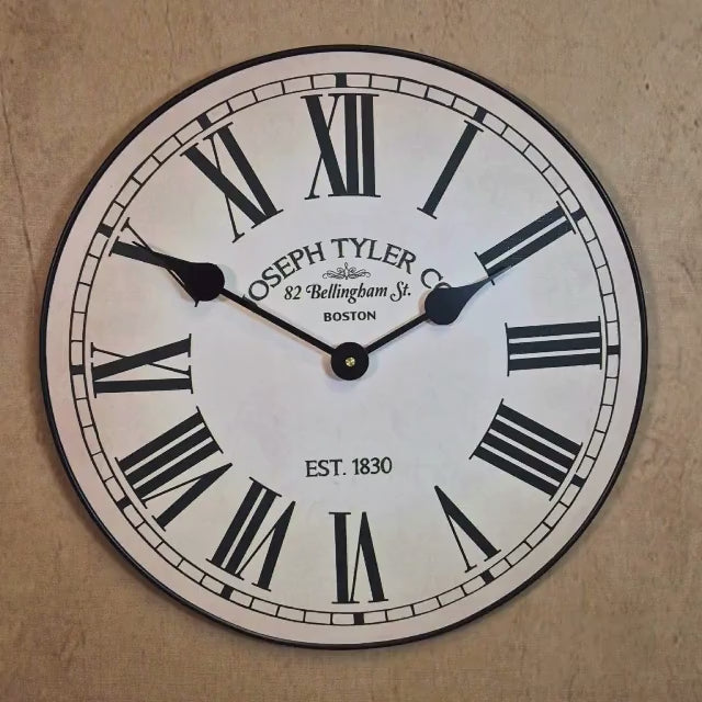 Hamilton Wall Clock