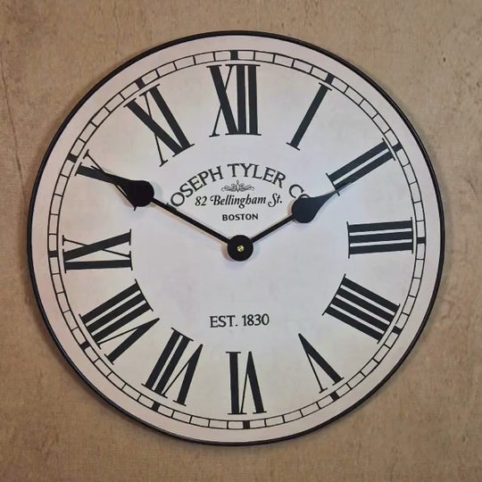 Hamilton Wall Clock