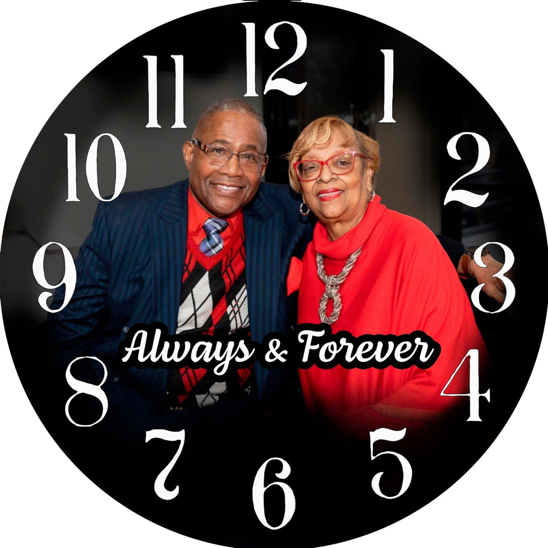 Photo Clock - CustomBigClocks