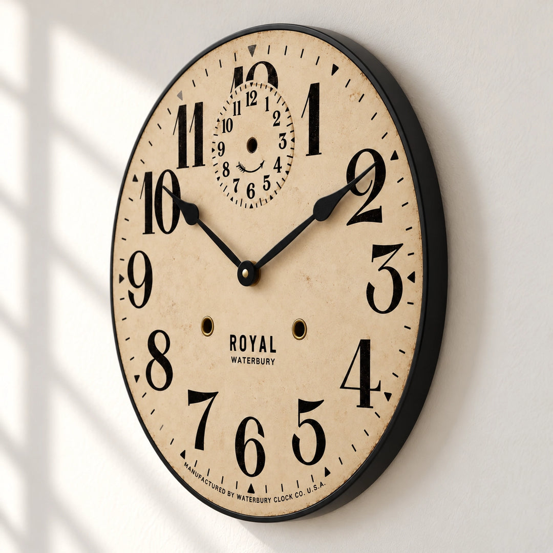 Royal Wood Wall Clock