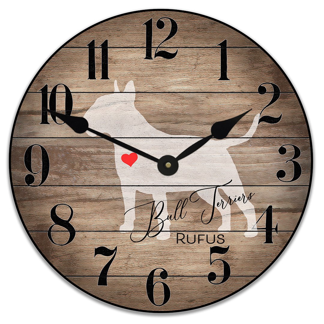 Dog Clock - CustomBigClocks