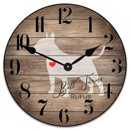 Dog Clock - CustomBigClocks
