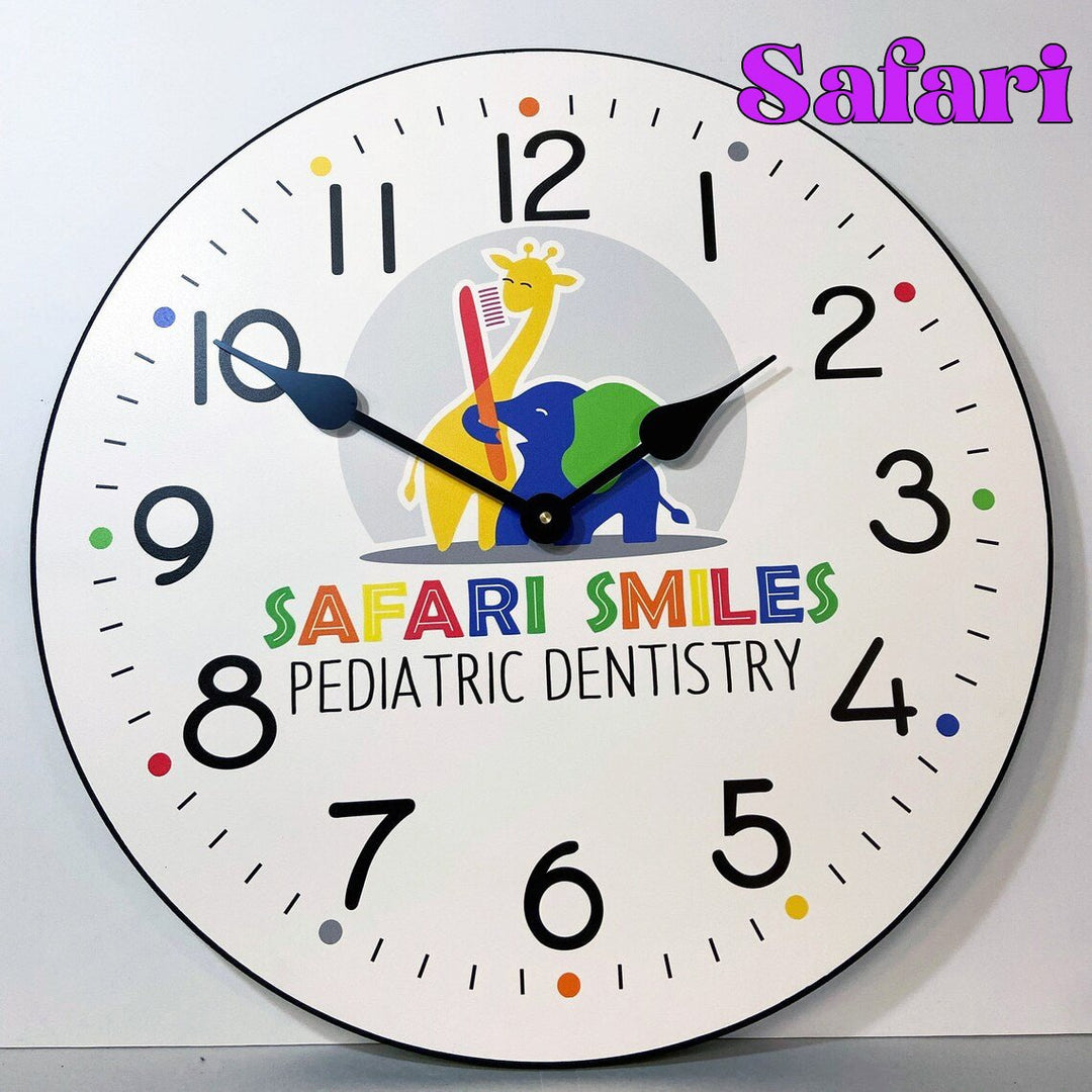Logo Clocks - CustomBigClocks