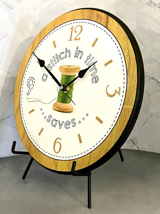 Sewing Room Clock 3 - CustomBigClocks