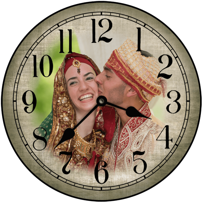 Photo Clock 2 - CustomBigClocks