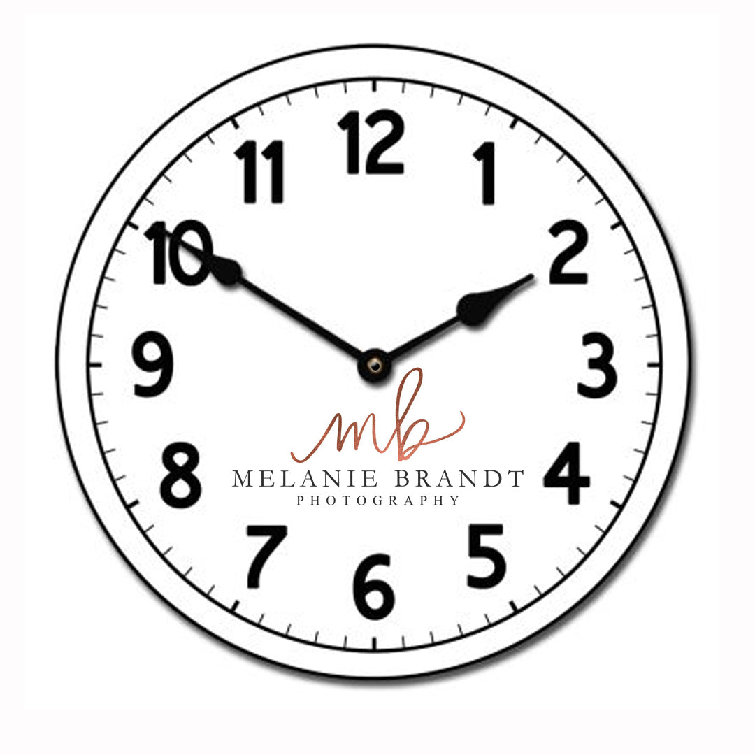 Logo Clocks - CustomBigClocks