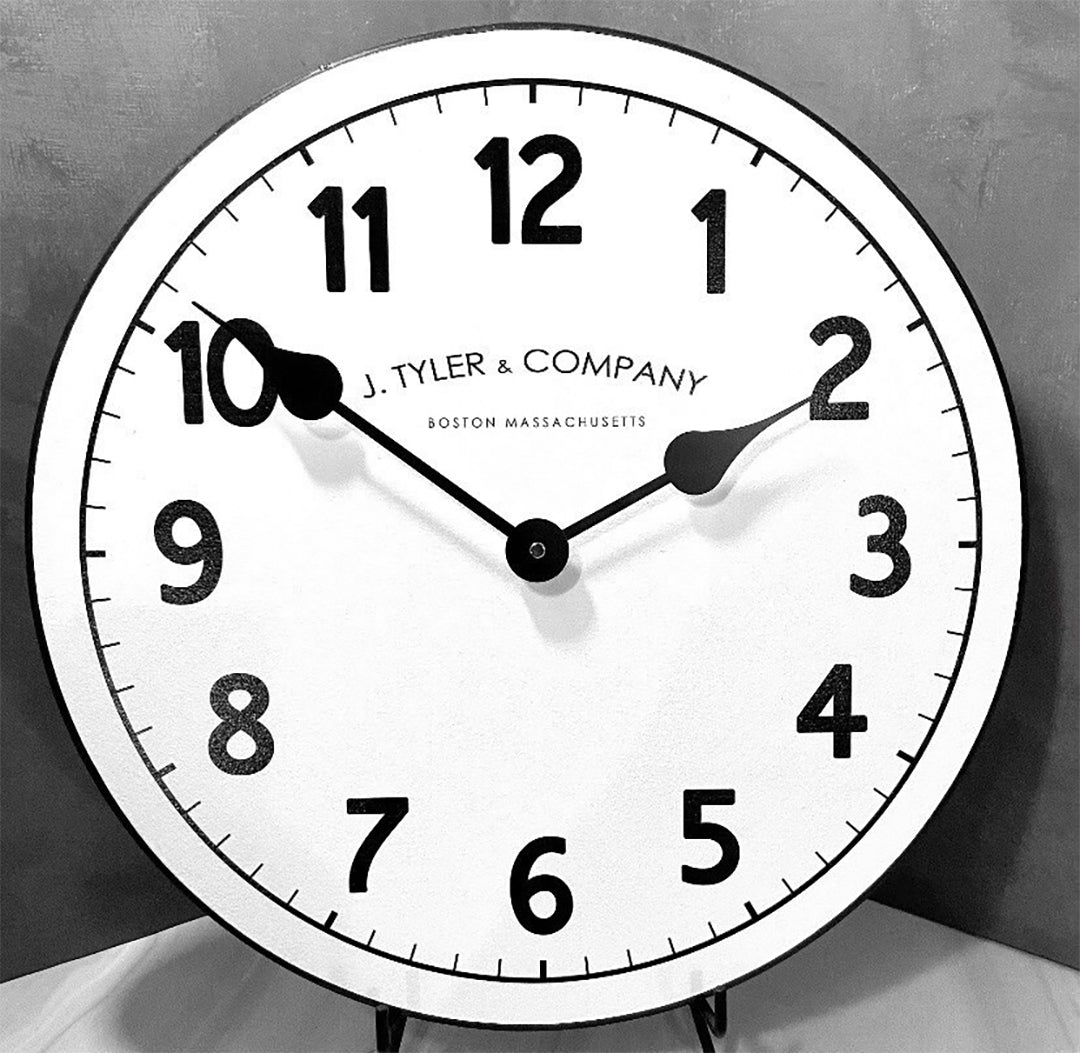 Telegraph Logo Clock - CustomBigClocks