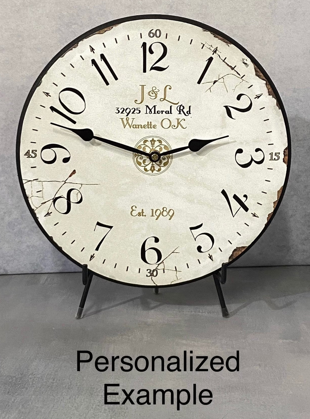 Large Vintage Wall Clocks | Telegraph Clock | The Big Clock Store
