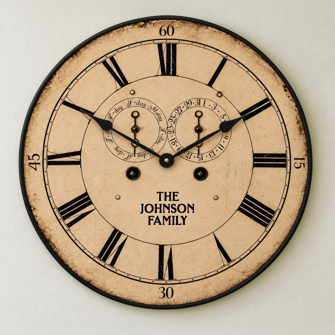 Walton Clock