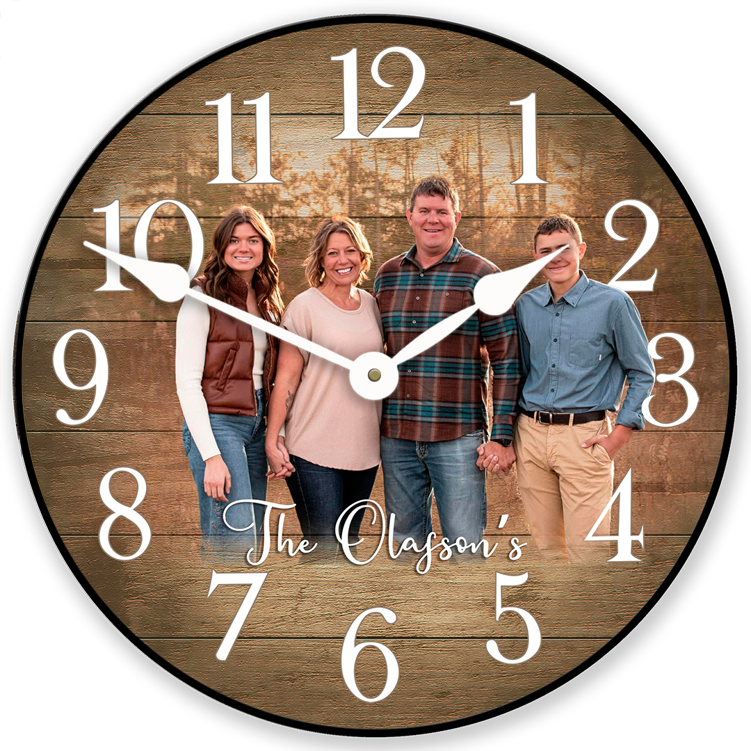 Photo Clock