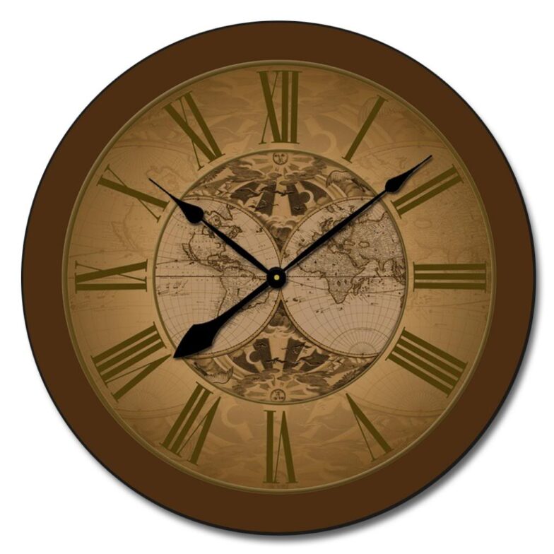 Map Clock