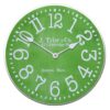 Lime Green Clock