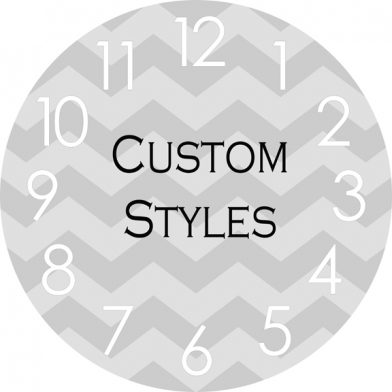custom styles