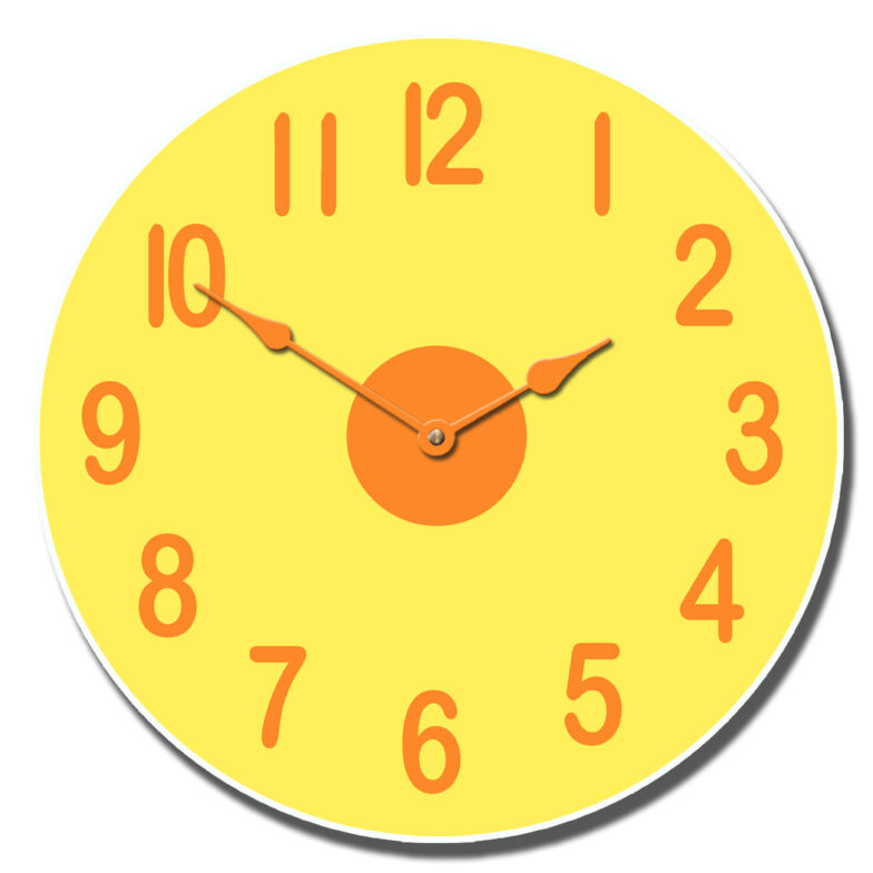 SY3 Lemon-Twist-Clock