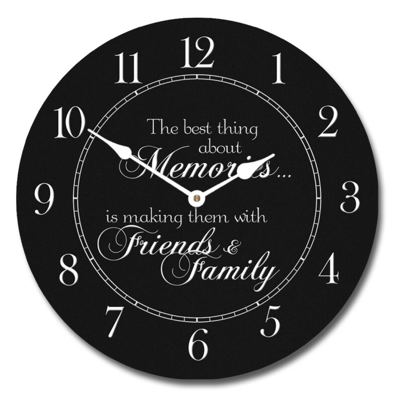 Memories Black Clock