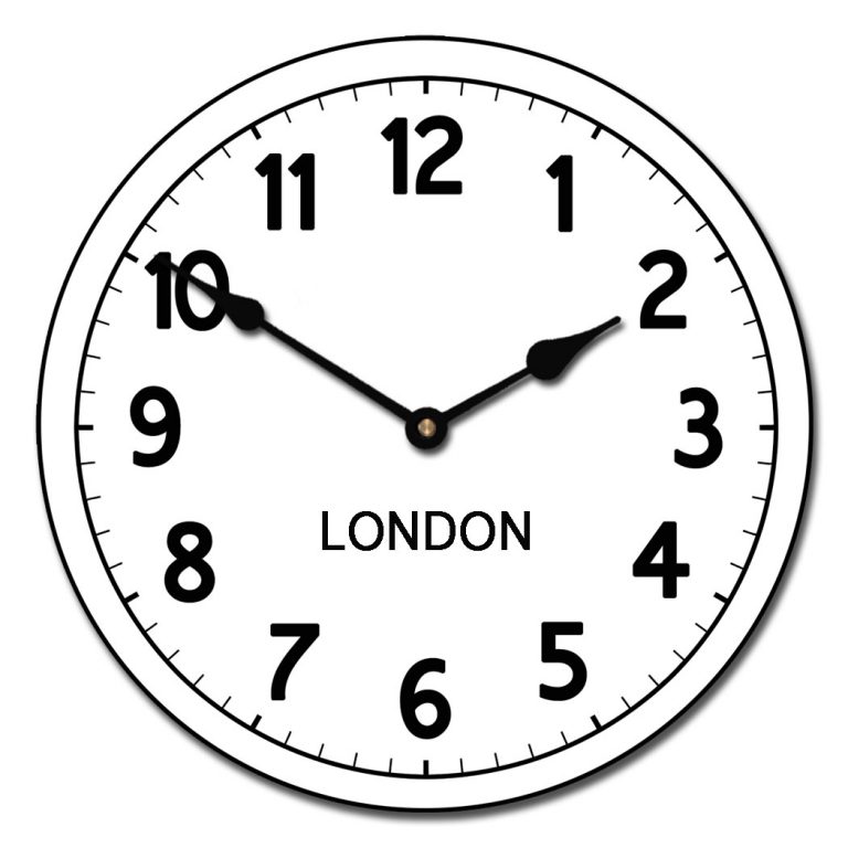 World Time Zone Clocks Collection The Big Clock Store
