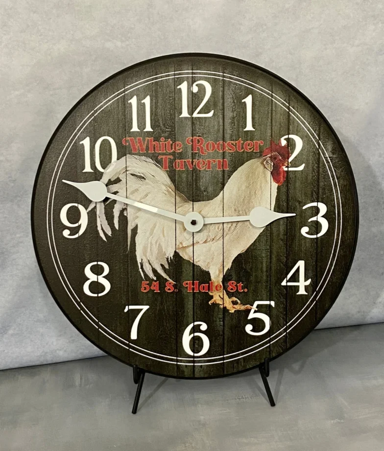 White Tavern clock