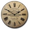 Gourmet Kitchen Clock