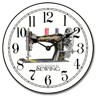 Sewing-Room-Clock