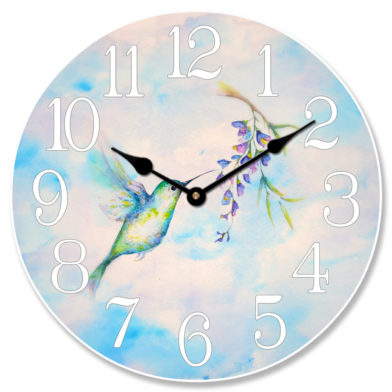 Hummingbird Clock1