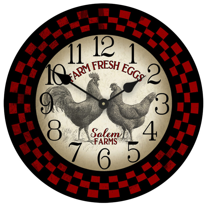 Red & Black Rooster new